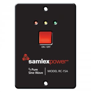 Samlex RC-15A Samlex Remote Control Fpst-600 Amp; Pst-1000 Inverters