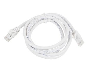 Monoprice 9832 Flexboot Cat6 24awg  Cable_ 5ft White