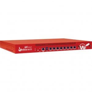 Watchguard WGM67671 Trade Up To  Firebox M670 With 1-yr Total Security