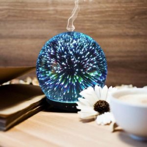 Worryfree RA-021-200ML 3d Glass Aromatherapy Diffuser