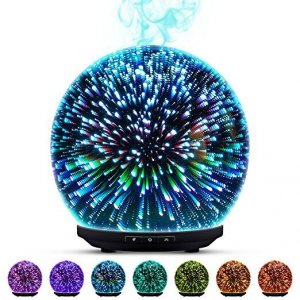 Worryfree RA-021-200ML 3d Glass Aromatherapy Diffuser