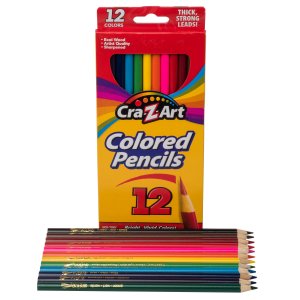 Larose 1040472 Pencil,color,12ct,ast