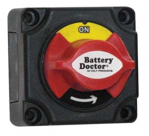 Wirthco 20387 Battery Doctor Mini Master Rotary Dial Disconnect Switch