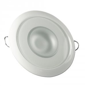 Lumitec 113123 Mirage - Flush Mount Down Light - Glass Finish-white Be