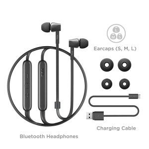 Tcl MTRO100BTBK-NA Mtro100 Bluetooth Headphones