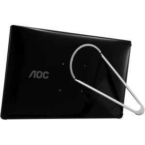 Aoc E1759FWU 17.3 Led Usb Powered Portable Monitor With Case - 1366 X 