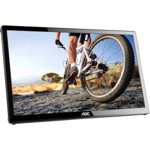 Aoc E1759FWU 17.3 Led Usb Powered Portable Monitor With Case - 1366 X 