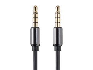 Monoprice 18634 Onyx Series Auxiliary 3.5mm Tr