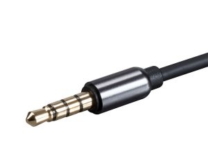 Monoprice 18634 Onyx Series Auxiliary 3.5mm Tr