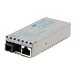 Omnitron 1231-1-1 101001000 Base-t Bx Ethernet