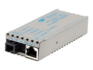 Omnitron 1231-1-1 101001000 Base-t Bx Ethernet