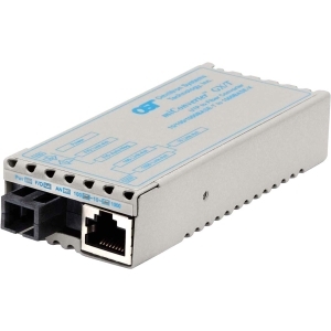 Omnitron 1231-1-1 101001000 Base-t Bx Ethernet