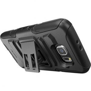 I S6-PRIME-BLACK Galaxy S6 Prime Holster Case - Black