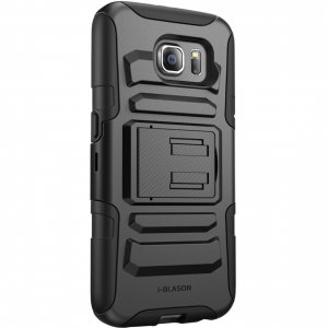 I S6-PRIME-BLACK Galaxy S6 Prime Holster Case - Black