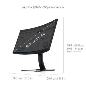 Viewsonic VP3881A 38in Curved Ultra-wide Ips Mon