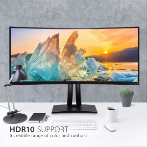 Viewsonic VP3881A 38in Curved Ultra-wide Ips Mon