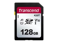 Transcend TS128GSDC420T 128gb U1 3d Sd Card Tlc