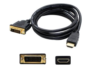 Addon HDMI2DVID15F 15ft Micro-hdmi To Dvi-d Mm Black