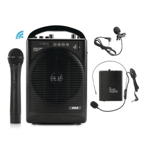 Pyle PWMA1216BM Pro(r)  Portable Bluetooth(r) Amp  Microphone System