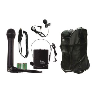 Pyle PWMA1216BM Pro(r)  Portable Bluetooth(r) Amp  Microphone System