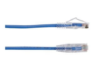 Black C6PC28-BL-07 Slim-net Cat6 250-mhz 28-awg Ethernet Patch Cable -