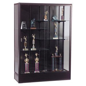 Mooreco 93R86-14 The Elite Freestanding Display Case Exhibits Trophies