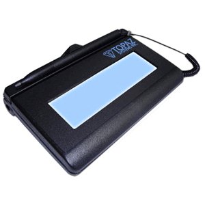 Topaz T-LBK460-HSB-R Topaz Siglite 1x5 Lcd Signature Capture Pad Usb