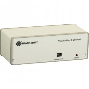 Black AC057A-R4 4 Chan Video Splitter Vga