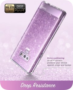 I NOTE9-COSMO-PUR I-blason Cosmo Full-body Bumper Protective Fashion C