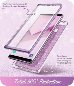 I NOTE9-COSMO-PUR I-blason Cosmo Full-body Bumper Protective Fashion C