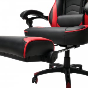 Ofm RSP-110-RED Respawn Recline Gaming Chrfootrest Red