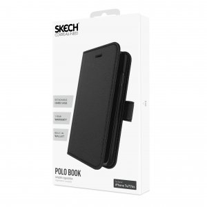 Skech SK29-PB-BLK Detachable Hard Case Black Polo