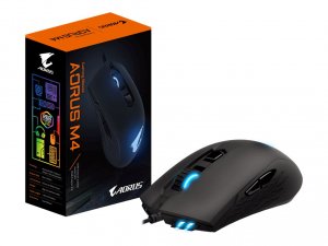 Gigabyte GM-AORUS M4 Mouse Gm-aorus M4 Gaming Mouse Usb 506400dpi 50g 