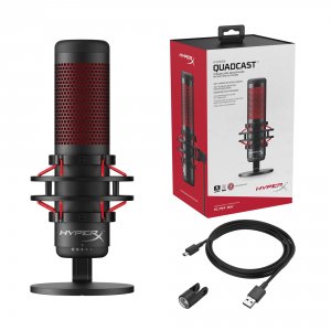 Hp 4P5P6AA Hyperx Quadcast Microphone