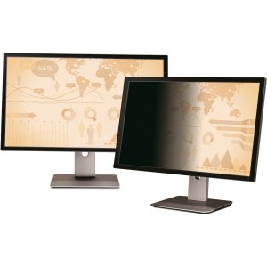 3m PF238W9B Privacy Filter For 23.8 In Monitors 16:9  Black, Glossy, M