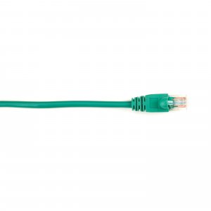 Black CAT5EPC-015-GN Cat5e Patch Cables Green