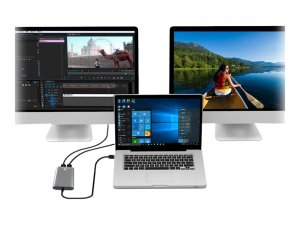 4xem 4XUTA21D Thunderbolt 3 8k Dual