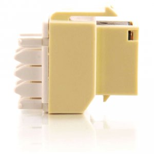 C2g 03800 Cat3 Rj12 Keystone Jack Ivory