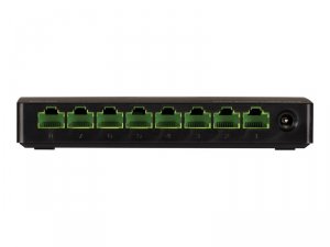 Luxul XGS-1008 8-port Gigabit Ethernet Desktop Switch