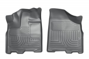 Husky 18852 2011-19 Toyota Sienna Weatherbeater Front Floor Liners Gre