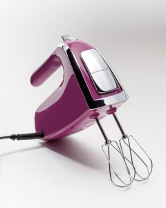 Hamilton 62621 Hb Hand Mixer Rspbery W Chrome