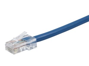 Monoprice 13128 Cat5e Utp Patch Cable_ 7ft Blue