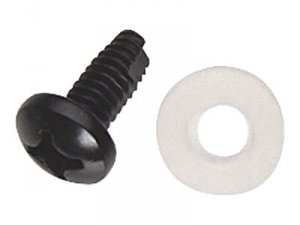 Black RM428-R2 12-24 Panhead Screws 58in 20-p