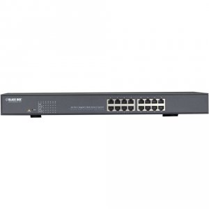 Black LGB616A Web Smart Gigabit   Ethernet Switch, 16-