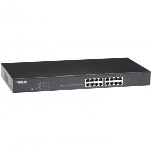 Black LGB616A Web Smart Gigabit   Ethernet Switch, 16-