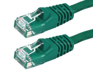 Monoprice 2133 Cat5e 24awg Utp  Patch Cable_ 3ft Green