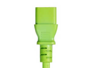 Monoprice 33609 Extension Cord Green_ 2ft