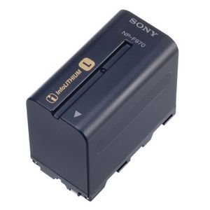 Sony NPF970 Np-f970 Camcorder Battery - Li-ion