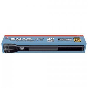 Maglite S4D035 4 Cell D  Flashlight Red-gift Box