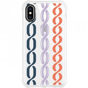 Centon OP-SP-HIP-12 Otm Essentials Iphone X Clear Rugged Edg